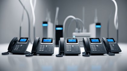 Revived and Connected: Refurbished IP Phones for a Smarter Network