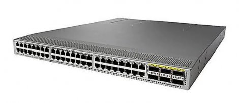Cisco N9K-C9372TX | Nexus 9000 Series C9372TX 48 x Ports 10GBase-T + 6 x QSFP+ Uplink Ports Layer 3 Managed 1U Rack-Mountable Gigabit Ethernet Network Switch