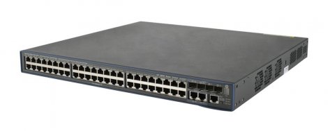 HP JG302C | FlexNetwork 3600 Series 3600-48-PoE+ v2 48 x RJ-45 Ports PoE+ 10/100Base-TX + 4 x SFP Ports + 2 x Dual Personality Ports Layer 3 Managed 1U Rack-mountable Fast Ethernet Network EI Switch