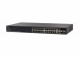 Cisco SG350X-24MP-K9-NA | Small Business SG350X-24MP PoE+ 24 x Ports 10/100/1000Base-T + 4 x SFP Ports + 2 x Uplinks Ports Managed Layer 3 Gigabit Ethernet Switch