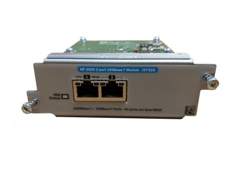 HP J9732A | 2920 10GBase-T Expansion Module