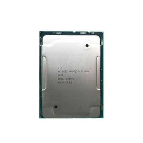 Intel SR377 | Xeon Platinum 8180 28-Core 2.50GHz 3 UPI 38.5MB L3 Cache Socket FCLGA3647 Processor