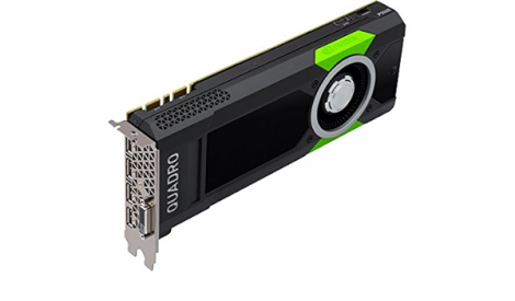 HP 913196-001 | NVIDIA Quadro P5000 16GB GDDR5 256-Bit Cuda 2560 Graphics Card