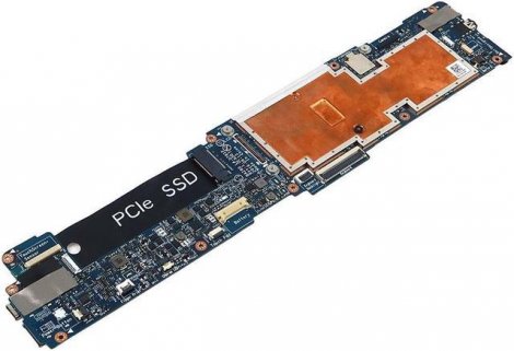 Dell T10JP | System Board (Motherboard) 16GB with Intel I7-7Y75 1.3GHz CPU for XPS 9365-70 Laptop