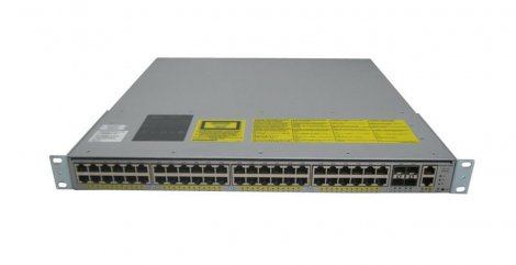 Cisco WS-C4948E-F-E | Catalyst 4900 Series 4948E 48 x RJ-45 Ports 10/100/1000Base-T + 4 x SFP+ Ports Layer 3 Managed Rack-mountable Gigabit Ethernet Network Switch