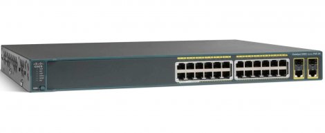 Cisco WS-C2960XR-24PS-I | Catalyst 2960-XR Series 2960XR-24PS 24 x PoE+ Ports 10/100/1000Base-T + 4 x SFP Uplink Ports Layer 3 Managed 1U Rack-mountable Gigabit Ethernet Network Switch