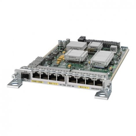 Cisco A900-IMA8T1Z | ASR 900 Combo 8-Ports 10/100/1000 and 1-Ports 10Gbps Interface Module