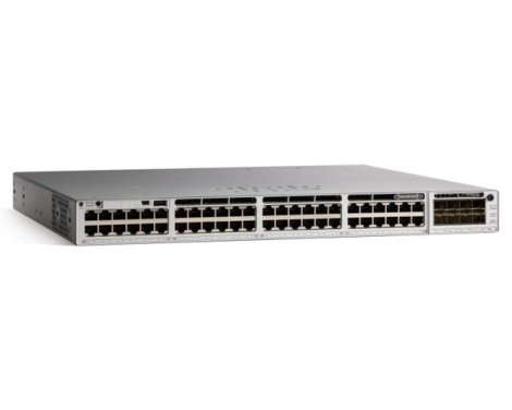 Cisco C9300L-48T-4G-A | Catalyst 9300 48 x Ports 10/100/1000Base-T + 4 x SFP Ports Layer 3 Managed Rack-mountable Gigabit Ethernet Network Switch