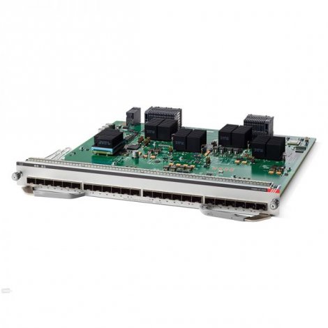 Cisco C9400-LC-24XS | Catalyst 9400 24-Ports 10GBase-X SFP+ 1U Rack-mountable Line Card Expansion Module