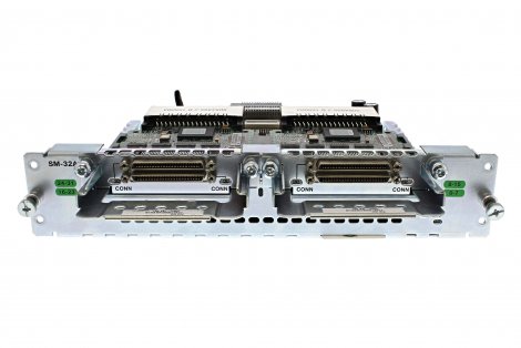 Cisco SM-32A | 32-Port Asynchronous Serial Service Module