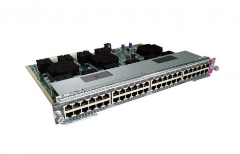 Cisco WS-X4748-UPOE+E++= | Catalyst 4500E 48Pt UPoE 10/100/1000