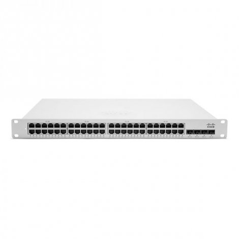 Cisco MS350-48-HW | MS350 Series MS350-48 48 x RJ-45 Ports 10/100/1000Base-T + 4 x SFP+ Uplinks Ports + 2 x Stacking Ports Layer 3 Managed Rack-mountable Stackable Gigabit Ethernet Access Switch