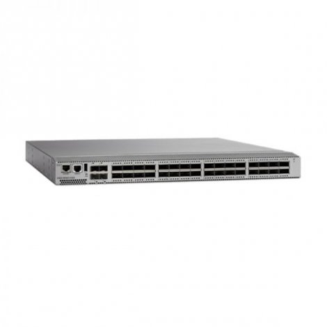 Cisco N3K-C3132Q-40GE | Nexus 3000 Series 3132Q 32 x QSFP+ Ports 40GBase-X Layer 3 Managed 1U Rack-mountable Gigabit Ethernet Network Switch