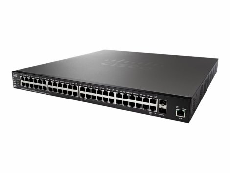 Cisco SG350XG-48T-K9-NA | Small Business 350X Series SG350XG-48T 48 x Ports SFP+ 10GBase-T + 2 x Ports Combo SFP+ Stackable Rack-mountable 1U Layer 3 Managed Gigabit Ethernet Network Switch