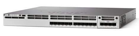 Cisco WS-C3850-16XS-S | Catalyst 2960-S Series C2960S-F48TS 48 x RJ-45 Ports 10/100Base-TX + 2 x SFP Ports Layer 2 Managed Rack-mountable Fast Ethernet Network Switch