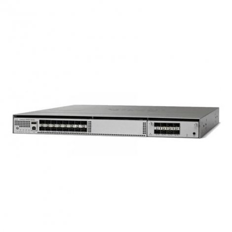 Cisco WS-C4500X-24X-IPB | Catalyst 4500 Series C4500X-24X 24 x SFP+ Ports 10GBase-X Layer 3 Managed Rack-Mountable Front-to-Back airflow Gigabit Ethernet Network Switch