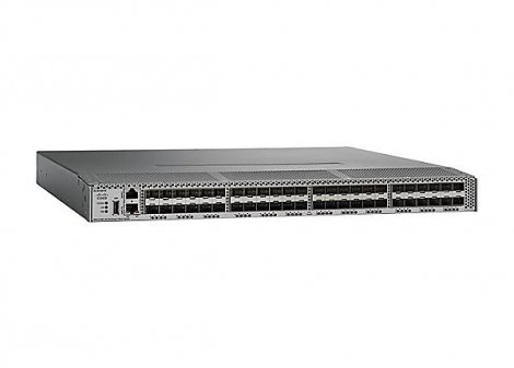 Cisco DS-C9148S-12PK9 | MDS 9148S 48 x Ports 16Gbps (12 x Ports Active) Managed 1U Rack-Mountable Fiber Channel Switch