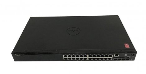 Dell 0N1524 | PowerConnect N1500 Series N1524 24 x RJ-45 Ports 10/100/1000Base-T + 4 x SFP+ Ports Layer 3 Managed 1U Rack-mountable Gigabit Ethernet Network Switch