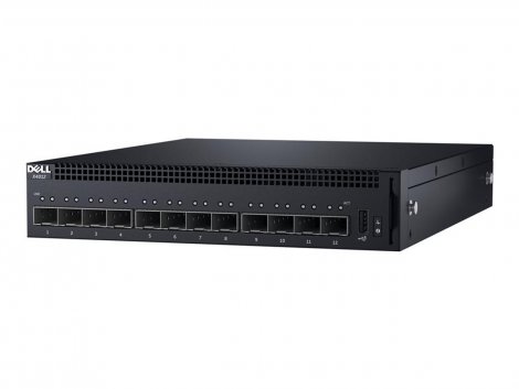 Dell FVW42 | X4012 12 x SFP+ Ports 10GbE Layer 2 Managed 1U Rack-mountable Gigabit Ethernet Network Switch