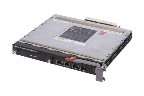 Dell 07WKF9 | PowerConnect M8024-k 10GbE and FCoE Transit Switch for PowerEdge M1000e Blade Enclosure