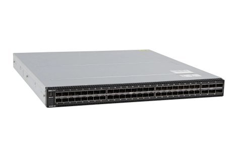 Dell S5148F-ON | Networking 48 x SFP28 Ports 25GBase-T + 2 x QSFP28 Ports 100Gigabit Layer 3 Managed 1U Rack-mountable Gigabit Ethernet Network Switch