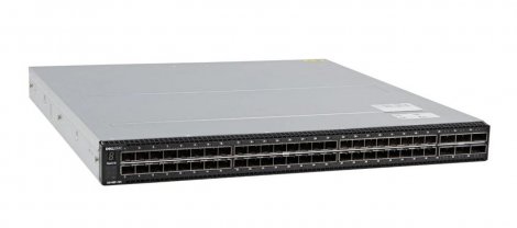 Dell 210-AOFF | Networking 48-Ports 25Gb Ethernet SFP28 6-Ports 100Gigabit Ethernet QSFP28 Switch