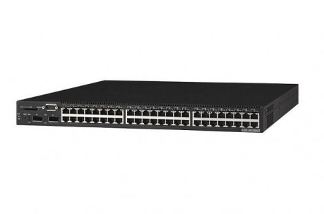 Dell 4V45P | N3000 Series N3048EP-ON 36 x RJ-45 Ports PoE+ 10/100/1000Base-T + 12 x RJ-45 UPoE Ports + 2 x SFP+ Ports + 2 x Combo SFP Ports Layer 3 Managed 1U Rack-mountable Gigabit Ethernet Network Switch