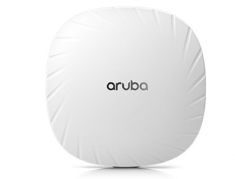 HP Q9H63A | Aruba AP-515 Us 2-RJ-45 Port 2.40 GHz / 5 GHz 802.11ax Ceiling / Wall / Rail-Mountable Wireless Access Point