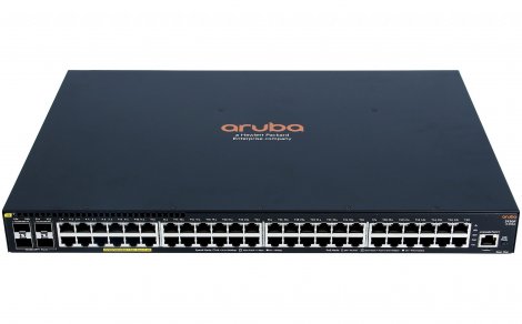 HP JL256A | Aruba 2930F Series 2930F-48G-PoE+-4SFP+ 48 x RJ-45 Ports PoE+ 10/100/1000Base-T + 4 x SFP+ Ports Layer 3 Managed Rack-mountable Gigabit Ethernet Network Switch