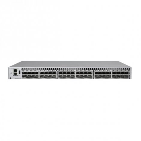 HP QK753C | SN6000B 48-Ports 24 x 16Gb Active Ports SFP+ 10Base-TX Layer 2 Managed 1U Rack-mountable Fiber Channel Switch