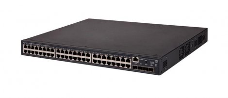 HP JG937A#ABA | FlexNetwork 5130-48G-PoE+ 48 x RJ-45 Ports PoE+ 10/100/1000Base-T + 4 x SFP+ Ports Layer 3 Managed Rack-Mountable Stackable Gigabit Ethernet Network Switch