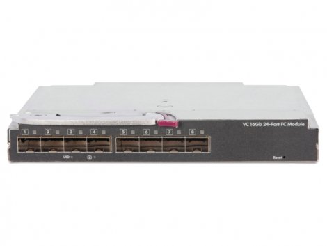 HP P08475-B21 | E Virtual Connect 16Gb 24-port Fiber Channel Module for C-class BladeSystem