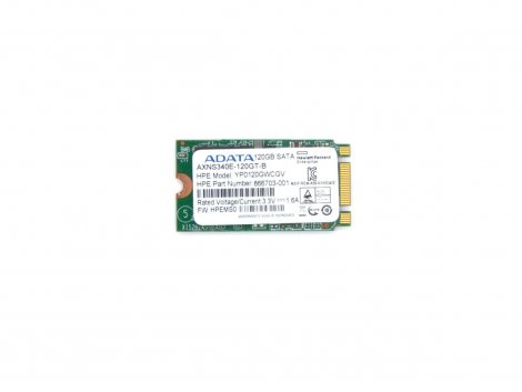 HP 866703-001 | 120Gb SATA 6GB/s M.2 2242 Solid State Drive