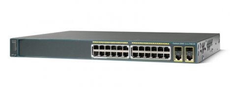 Cisco WS-C2960-24LT-L-RF | Catalyst 2960 Series 2960-24L 16 x RJ-45 Ports 10/100Base-TX + 8 x FE RJ-45 PoE+ Ports + 2 x GE RJ-45 Ports Layer 2 Managed Rak-mountable Fast Ethernet Network Switch