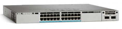 Cisco WS-C3850-48P-L-RF | Catalyst 3850 Series C3850-48P 48 x RJ-45 Ports PoE+ 1000Base-T Layer 3 Managed Rack-mountable Gigabit Ethernet Network Switch