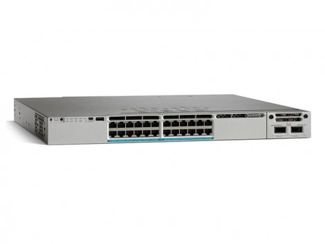 Cisco WS-C2960XR24PDI-RF | Catalyst 2960-XR Series C2960XR-24PD 24 x PoE+ Ports 10/100/1000Base-T + 2 x SFP+ Uplink Ports Layer 3 Managed 1U Rack-mountable Gigabit Ethernet Network Switch
