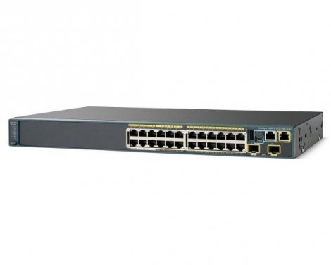 Cisco WS-C3850-24T-E-RF | Catalyst 3850 Series C3850-24T 24 x RJ-45 Ports 10/100/1000Base-T Layer 3 Managed 1U Rack-Mountable Gigabit Ethernet Network Switch