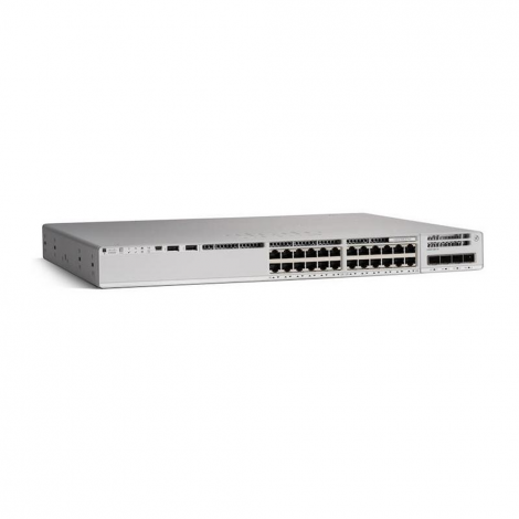 Cisco WS-C3850-48P-E-RF | Catalyst 3850 Series C3850-48P 48 x RJ-45 Ports PoE+ 1000Base-T Layer 3 Managed Rack-mountable Gigabit Ethernet Network Switch