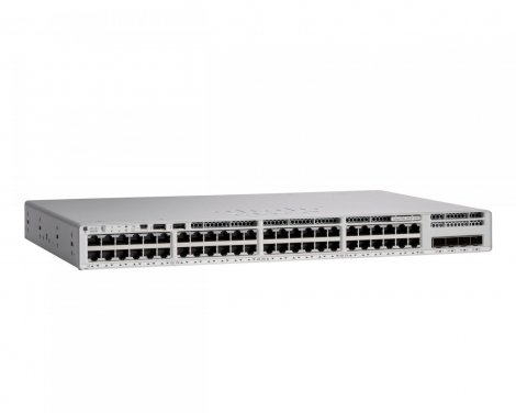 Cisco C9200L-24P-4X-A | Catalyst 9200L Series C9200L-24P 24 x Ports PoE+ 10/100/1000Base-T + 4 x SFP+ Ports Layer 3 Managed Gigabit Ethernet Network Switch