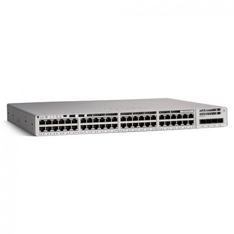 Cisco C9500-12Q-A | Catalyst 9500 Series 9500-12Q 12 x QSFP+ Ports 40GBase-X Layer 3 Managed 1U Rack-mountable Gigabit Ethernet Network Switch