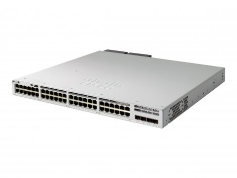 Cisco C9200-48PB-A | Catalyst 9200 PoE+ 48 x Ports 10/100/1000Base-T Layer 3 Managed Gigabit Ethernet Network Switch