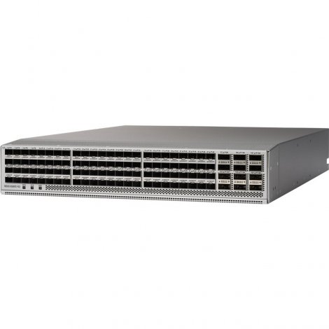 Cisco N9K-C93216TC-FX2 | Nexus 9300 96 x Ports 10GBase-T + 12 x QSFP28 Ports Layer 3 Managed 2U Rack-mountable Gigabit Ethernet Network Switch