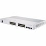 Cisco CBS350-24P-4X | Business 350 Series CBS350-24P 24 x Ports 10/100/1000Base-T + 4 x SFP Layer 2 Managed Gigabit Ethernet Network Switch