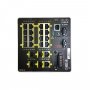 Cisco IE-2000-16TC-G-E | Industrial Ethernet IE 2000 Series 16 x Ports RJ-45 10/100Base-TX + 2 x SFP Uplink Ports + 2 x Dual Purpose GBE Uplink Ports Layer 2 Managed DIN Rail Mount Fast Ethernet Network Switch