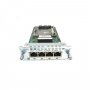 Cisco NIM-4MFT-T1/E1= | 4-Ports Multiflex Trunk Voice/Clear Channel Data T1/E1 Module