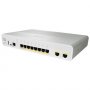 Cisco WS-C3560CPD8PTS-RF | Catalyst 3560-C Series 3560CPD-8P 8 x RJ-45 Ports PoE+ 10/100/1000Base-T + 2 x SFP Ports Layer 2 Managed Wall-Mountable Gigabit Ethernet Network Switch