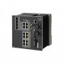 Cisco IE-4000-4T4P4G-E | IE4000 Series 4 x Ports 10/100Base-TX + 4 x Ports PoE+ 10/100Base-TX + 4 x Combo Gigabit SFP Ports L3 Managed Rail-mountable GE Network Switch