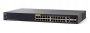 Cisco SG350-28SFP-K9-NA | Small Business 350 Series SG350-28SFP 24 x Ports SFP 10/100/1000Base-T + 2 x Ports Copper Combo SFP + 2 x Ports SFP Rack-Mountable Layer 3 Managed Gigabit Ethernet Network Switch