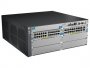 HP J9533A | ProCurve E5412-92G-PoE+/2xG v2 zl 44 x RJ-45 Ports PoE+ 10/100/1000Base-T + 2 x SFP Ports + 4 x Open Module Slots Layer 4 Managed 4U Rack-mountable Gigabit Ethernet Network Switch