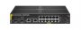 HP JL679A | Aruba CX 6100 Series 6100 12G Class4 PoE 2G/2SFP+ 12 x RJ-45 Ports PoE+ 10/100/1000Base-T + 2 x SFP+ Ports + 2 x GE Uplink Ports Layer 3 Managed 1U Rack-Mountable Gigabit Ethernet Network Switch